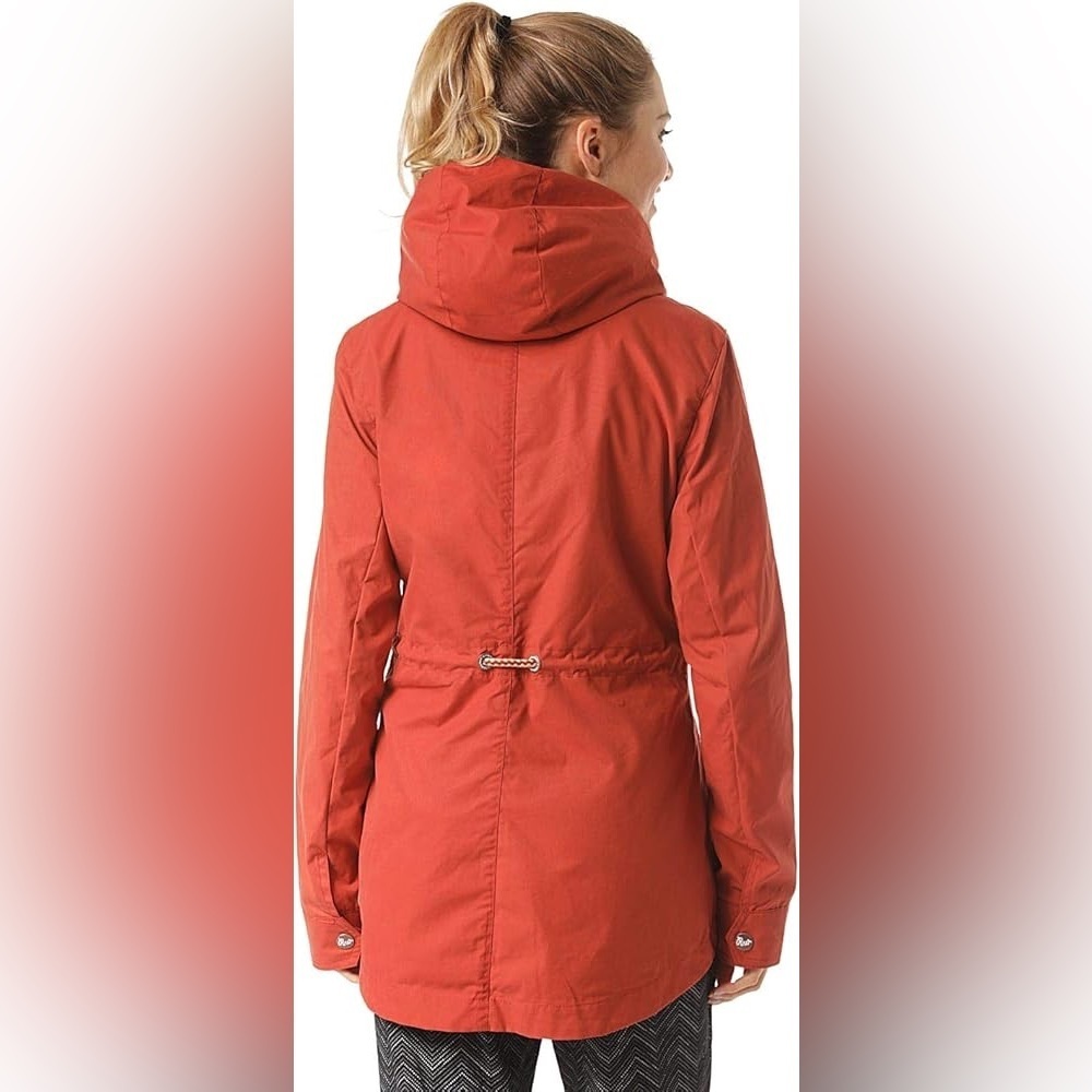 RAGWEAR‎ Monadis vegan Jacket Terracotta size XS